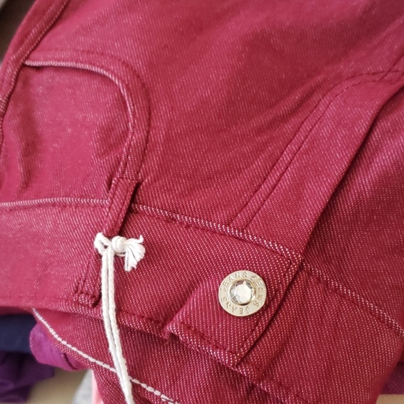 Jean Look Jeggings Slim Fit Pull Up Pants - Picture 4 of 5